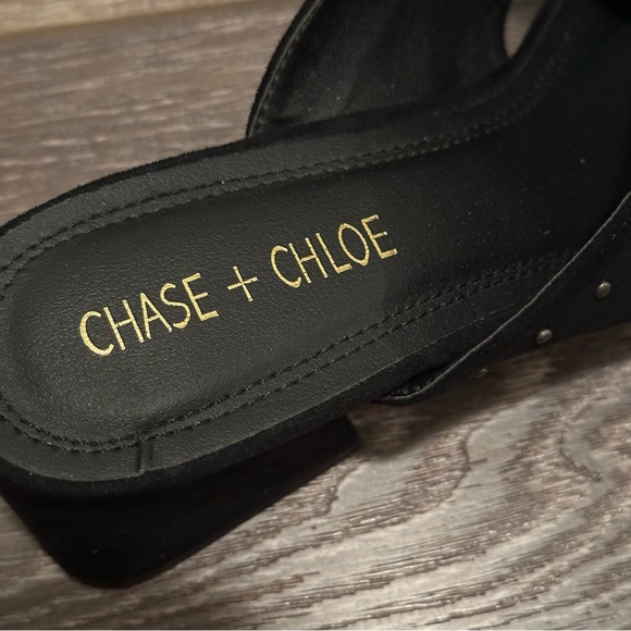 Chase + Chloe Butter soft suede Mule - Picture 10 of 11